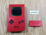 KH5592 Not Working - GameBoy Pocket Red Game Boy Console Japan