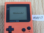LF9817 With Defects - GameBoy Pocket Pink Game Boy Console Japan
