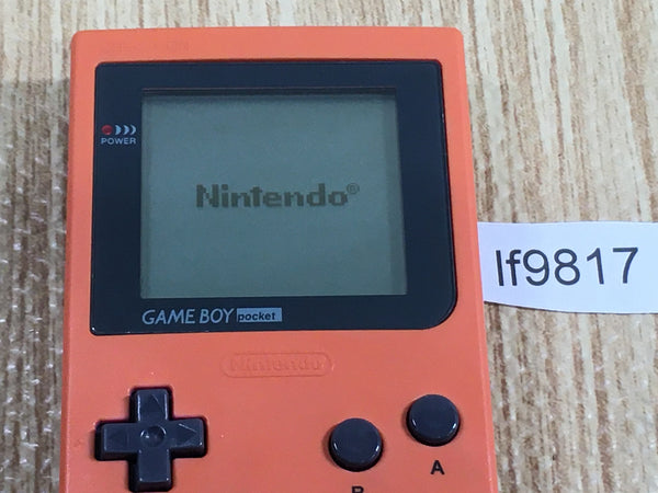 LF9817 With Defects - GameBoy Pocket Pink Game Boy Console Japan