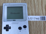 LG1746 Tested Working - GameBoy Pocket Silver Game Boy Console Japan