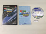 DK2027 Densha Let's Go by Train! Shinkansen PS2 Japan