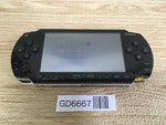 GD6667 Plz Read Item Condi PSP-1000 BLACK SONY PSP Console Japan