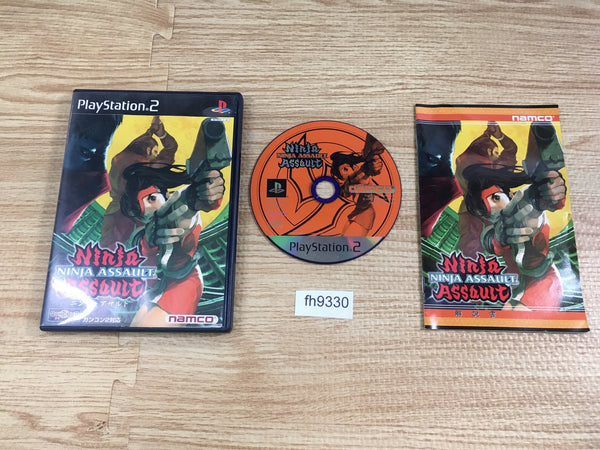 FH9330 NINJA ASSAULT PS2 Japan