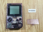 KH5685 Not Working - GameBoy Pocket Clear Purple Game Boy Console Japan