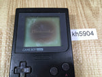 KH5904 With Defects - GameBoy Pocket Black Game Boy Console Japan