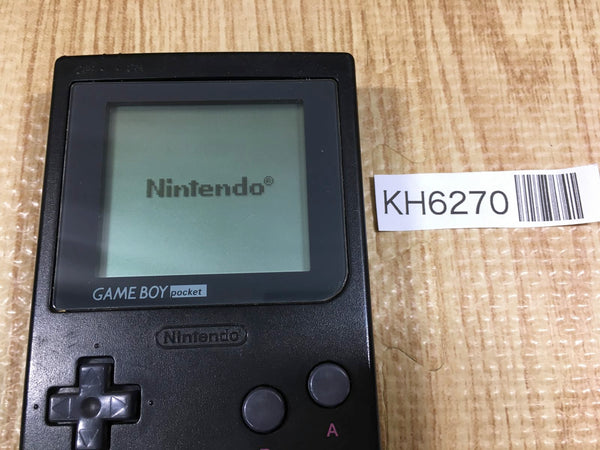 KH6270 Tested Working - GameBoy Pocket Black Game Boy Console Japan