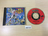 dk6197 Double Dragon II The Revenge SUPER CD ROM 2 PC Engine Japan