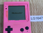 LG1647 With Defects - GameBoy Pocket Pink Game Boy Console Japan