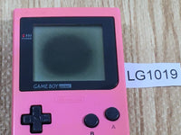 LG1019 With Defects - GameBoy Pocket Pink Game Boy Console Japan