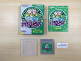 Pokemon Green BOXED GameBoy Game Boy Japan - UE5618