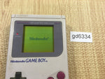 GD6334 Tested Working - GameBoy Original DMG-01 Game Boy Console Japan