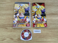 fh8923 Dragon Ball Z Shin Budokai 2 PSP Japan