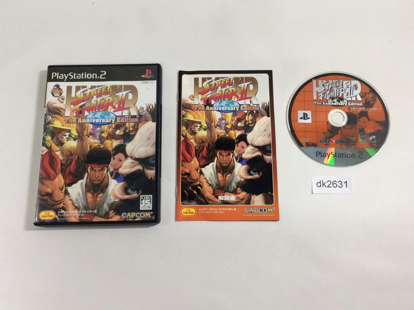 DK2631 Hyper Street Fighter II PS2 Japan