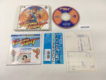 dk6268 Fighting Street CD ROM 2 PC Engine Japan