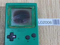 LG2006 With Defects - GameBoy Pocket Green Game Boy Console Japan