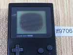 LF9706 With Defects - GameBoy Pocket Black Game Boy Console Japan