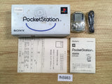Pocket Station Crystal Console BOXED PS1 PS2 Japan - Tested Working FH5983