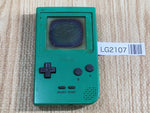 LG2107 Not Working - GameBoy Pocket Green Game Boy Console Japan