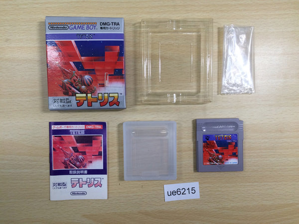 UE6215 Tetris BOXED GameBoy Game Boy Japan