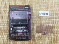 KH5685 Not Working - GameBoy Pocket Clear Purple Game Boy Console Japan