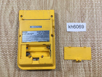 KH6069 Not Working - GameBoy Pocket Yellow Game Boy Console Japan