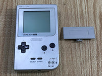 LG1746 Tested Working - GameBoy Pocket Silver Game Boy Console Japan