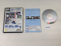 DK2027 Densha Let's Go by Train! Shinkansen PS2 Japan