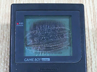 LF9706 With Defects - GameBoy Pocket Black Game Boy Console Japan