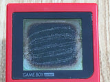 LG1223 With Defects - GameBoy Pocket Red Game Boy Console Japan