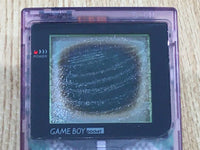 LF9928 With Defects - GameBoy Pocket Clear Purple Console Japan