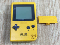 LG2478 Tested Working - GameBoy Pocket Yellow Game Boy Console Japan