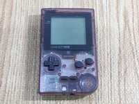 LG2572 Plz Read Item Condi GameBoy Pocket Clear Purple Console Japan