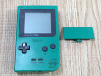 LG1535 With Defects - GameBoy Pocket Green Game Boy Console Japan