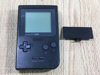 LG1431 Tested Working - GameBoy Pocket Black Game Boy Console Japan