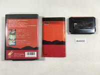 DK4930 Zan Yasha Enbukyoku BOXED Mega Drive Genesis Japan