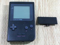 LG1313 Tested Working - GameBoy Pocket Black Game Boy Console Japan