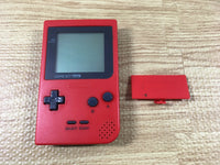 LC3490 Tested Working - GameBoy Pocket Red Game Boy Console Japan