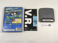 DK8187 Virtua Racing BOXED Mega Drive Genesis Japan