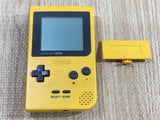 LG1113 With Defects - GameBoy Pocket Yellow Game Boy Console Japan