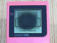 LG1019 With Defects - GameBoy Pocket Pink Game Boy Console Japan