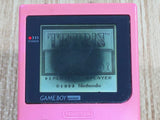LG1019 With Defects - GameBoy Pocket Pink Game Boy Console Japan