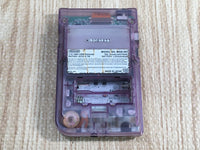 LG2572 Plz Read Item Condi GameBoy Pocket Clear Purple Console Japan