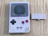 LG2209 Plz Read Item Condi GameBoy Pocket Gray Grey Game Boy Console Japan