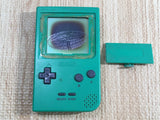 LG2006 With Defects - GameBoy Pocket Green Game Boy Console Japan