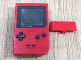 LG1223 With Defects - GameBoy Pocket Red Game Boy Console Japan