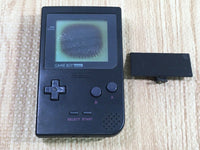 LF9706 With Defects - GameBoy Pocket Black Game Boy Console Japan