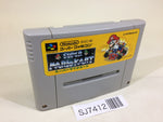 SJ7412 Super Mario Kart SNES Super Famicom Japan