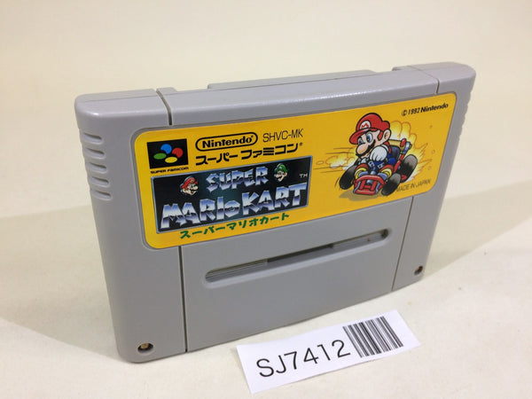 SJ7412 Super Mario Kart SNES Super Famicom Japan