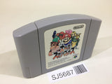 Super Smash Bros. Dairanto Smash Brothers Nintendo 64 N64 Japan - SJ5687