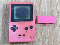 LG1908 With Defects - GameBoy Pocket Pink Game Boy Console Japan